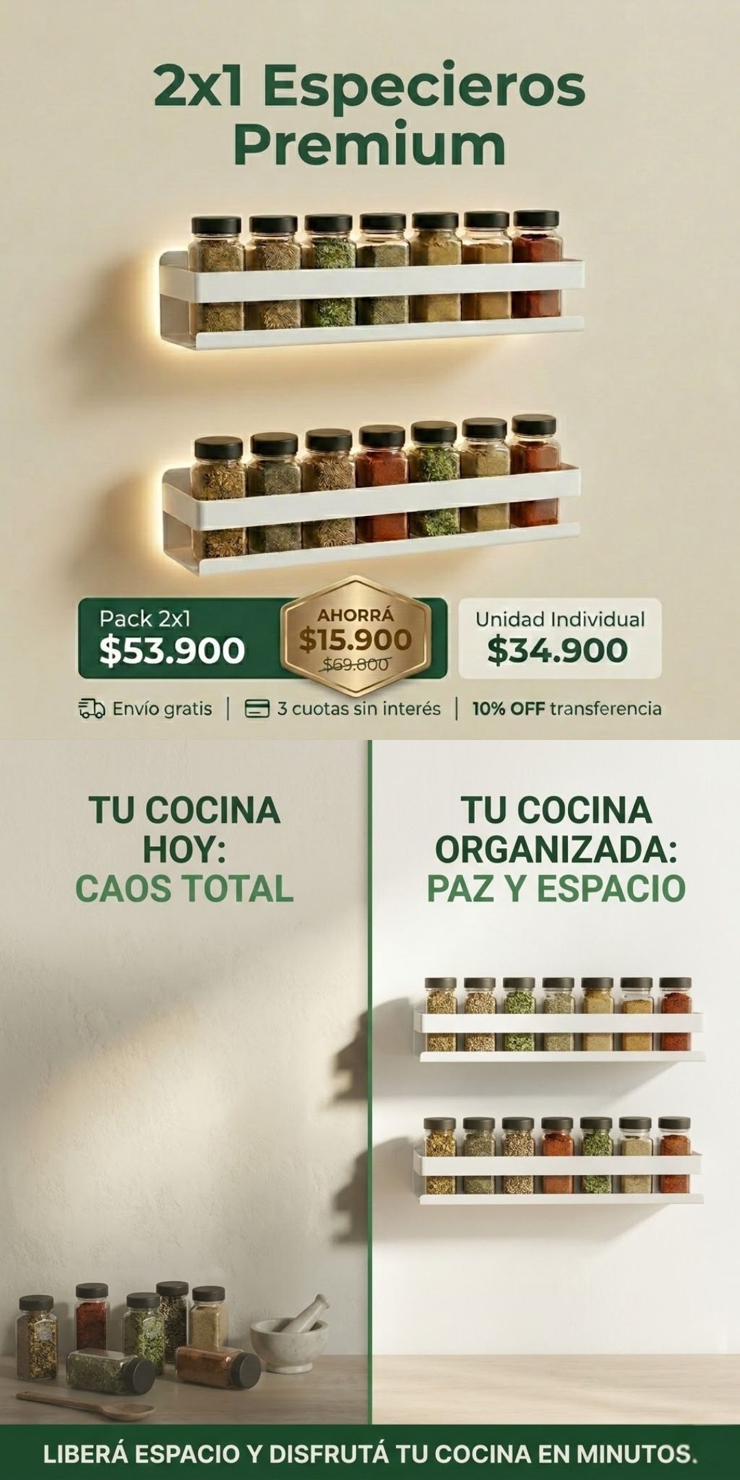 Promo Especieros Oika